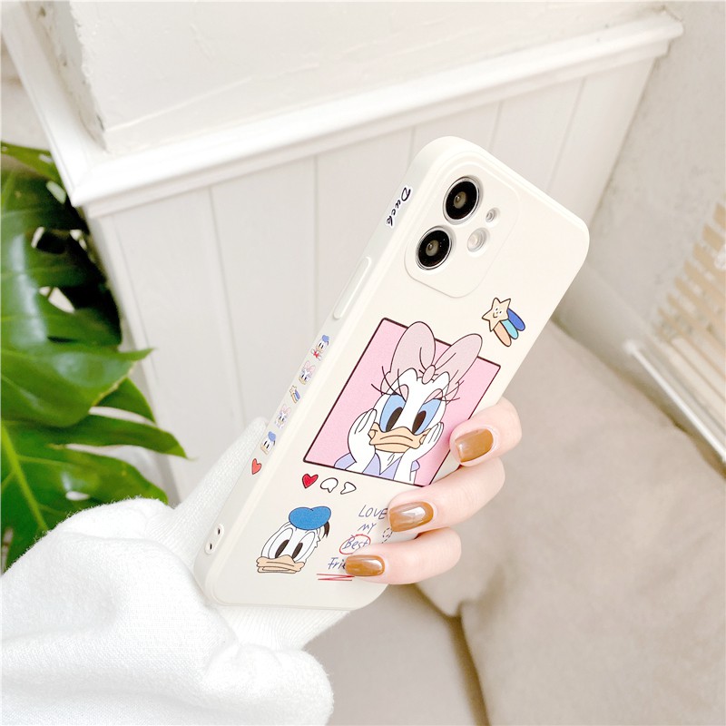 Ốp lưng iphone Donal cạnh vuông in hình viền 6/6plus/6s/6splus/7/7plus/8/8plus/x/xr/xs/11/12/13/pro/max/plus/promax/mini | BigBuy360 - bigbuy360.vn