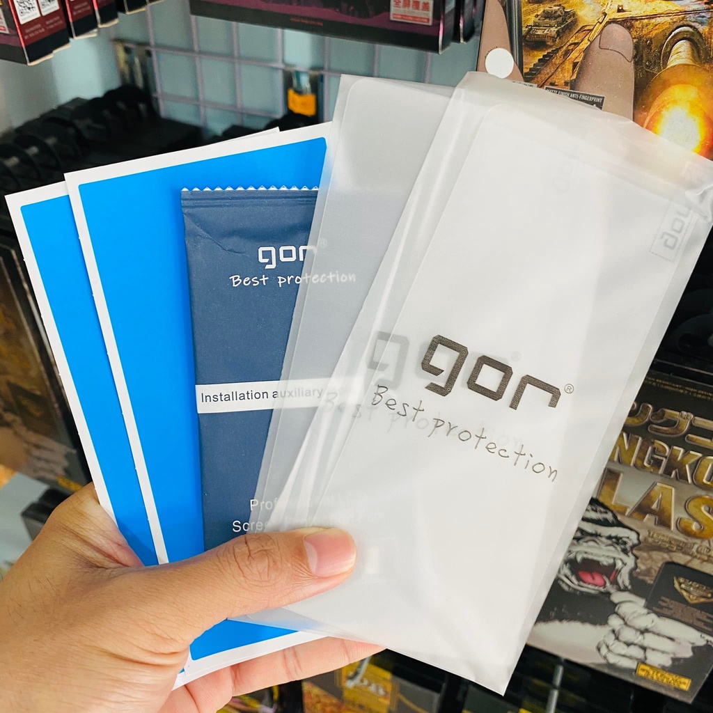 Kính cường lực Xiaomi Redmi K40S, K50 Gaming, K50 hãng GOR, Cường lực K50 K40S QSTORE trong suốt không viền
