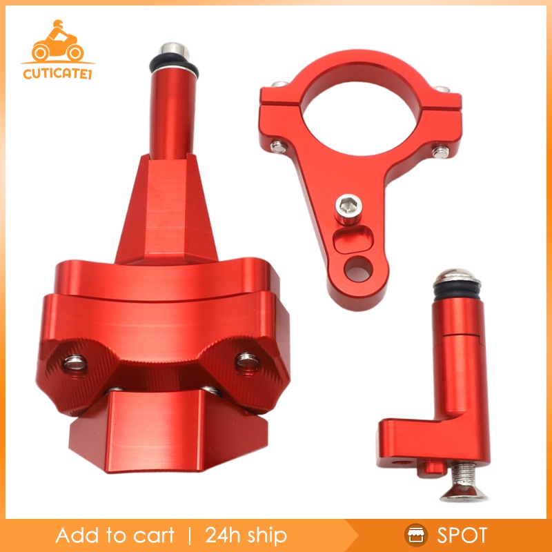 Giá Đỡ Giảm Xóc Màu Đen Cuticate1 Cho Kawasaki 400 17-19