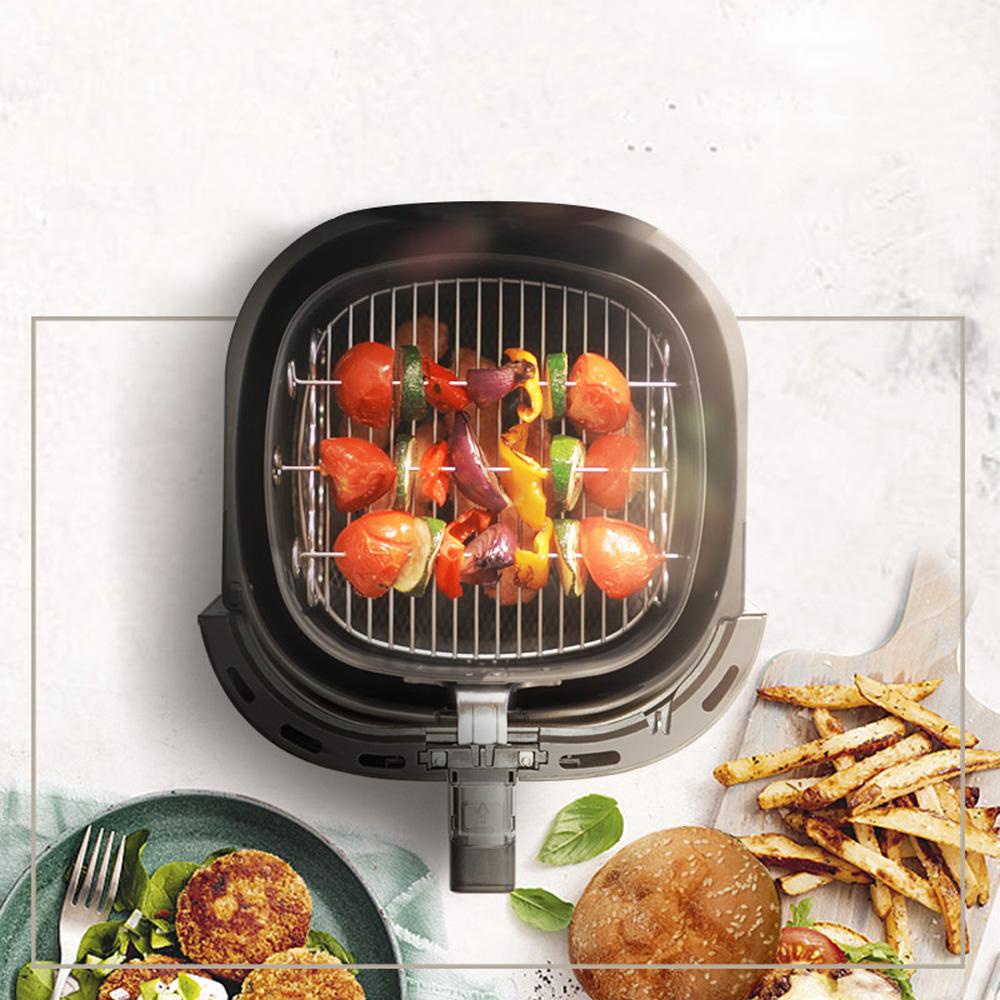 Vỉ Nướng BBQ Bằng Thép Không Gỉ Tiện Dụng Cho Gia Đình