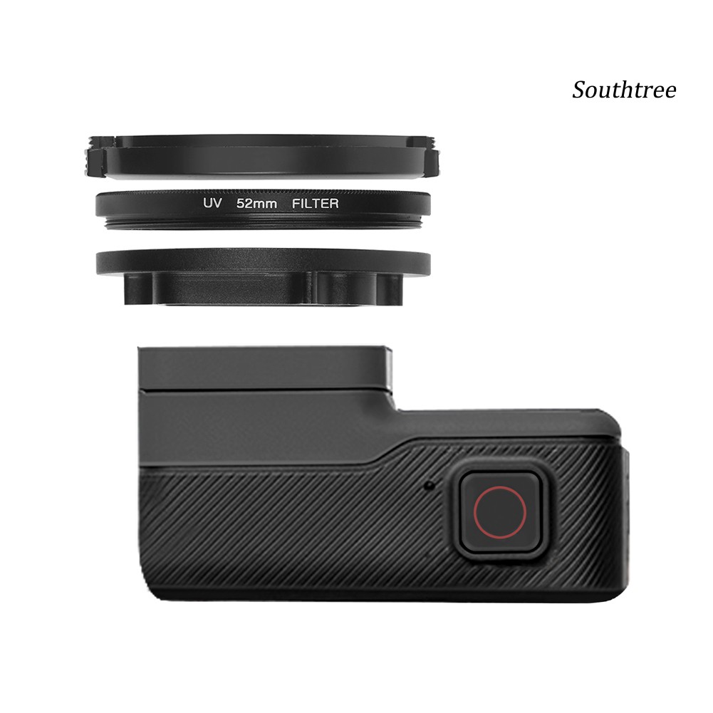 Bộ Lọc Tia Uv Cho Camera Hành Trình Gopro Hero 7 5 6 52mm