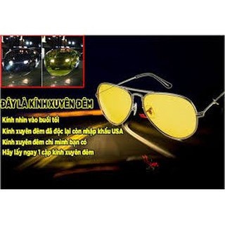 [GIÁ SỈ] Kính đi đêm Nightview phong cách thời trang |shopee. Vn\Shopgiayred