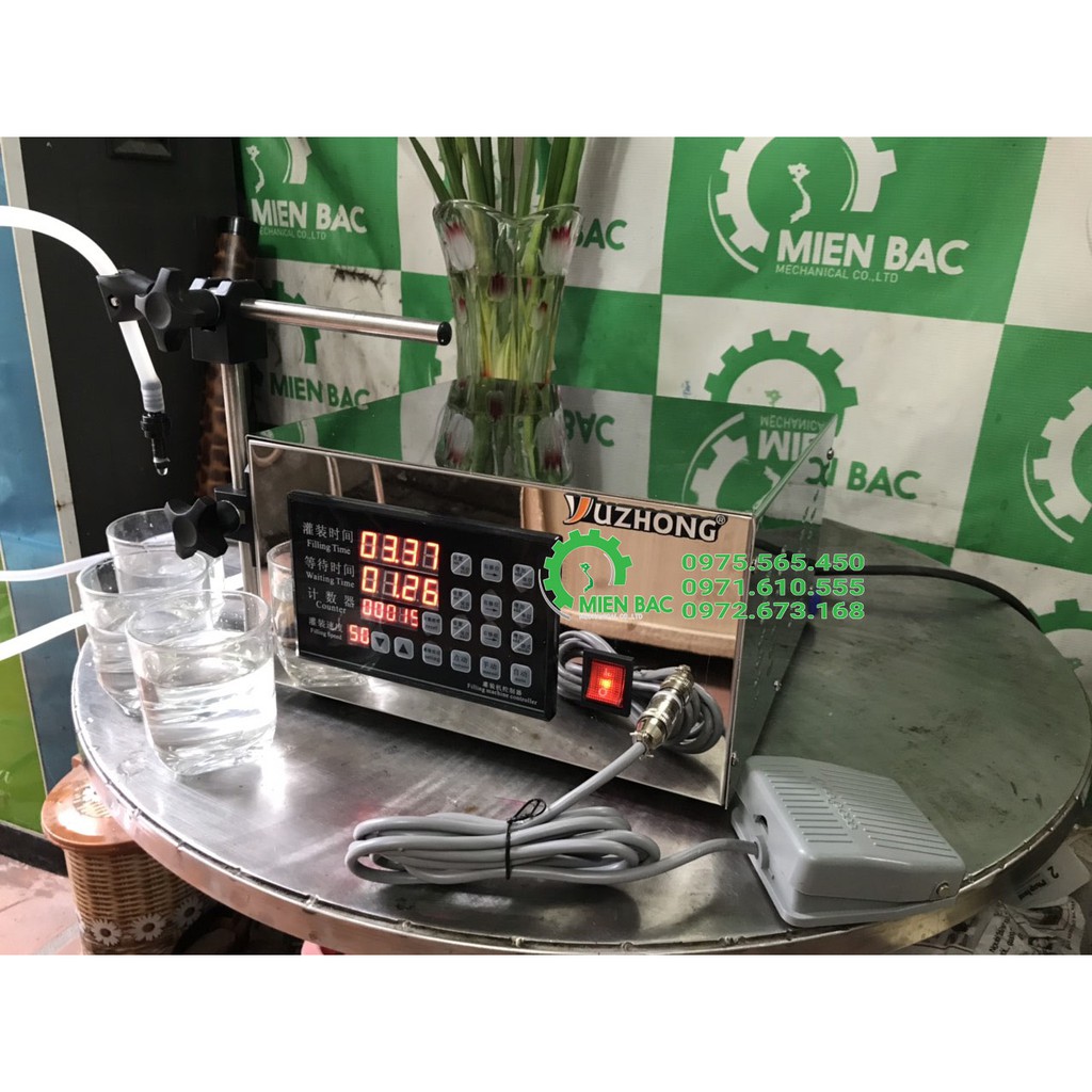 MÁY CHIẾT RÓT DẠNG LỎNG 1 VÒI