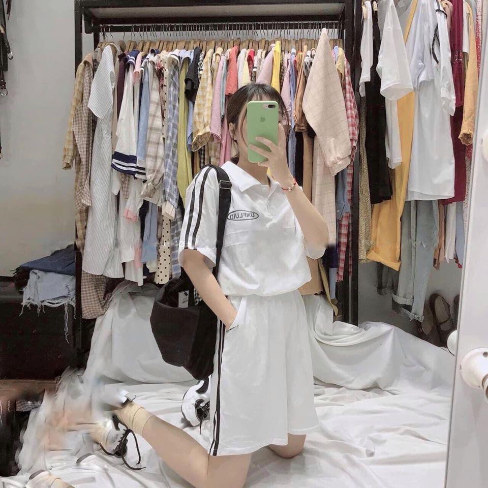 Bộ polo thể thao khóa siêu đẹp tha hồ lựa chọn mẫu (ảnh và video thật) Xưởng sỉ nguyễn hoa