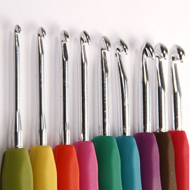 9 Kim Móc Len Bằng Nhôm Có Tay Cầm Bằng Nhôm