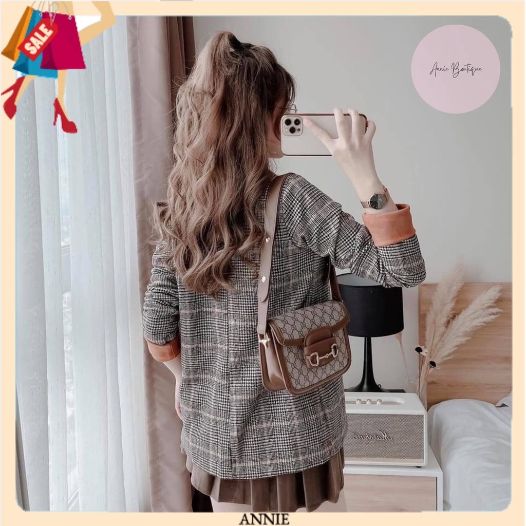 Set Vest Sọc Caro [ FREE SHIP ] Bộ Vest Sọc Caro Nữ Tính 2 Món - Hàng Cao Cấp - Tôn Dáng NGười Mặc | BigBuy360 - bigbuy360.vn