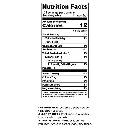 Bột Cacao Hữu Cơ Terrasoul Superfoods