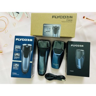 [CHÍNH HÃNG-BẢO HÀNH 3 NĂM] Máy cạo râu Flyco FS808,FS 809 cao cấp, chống nước - Bảo hành 3 năm