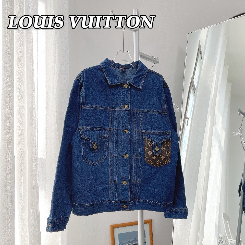Áo Jacket LouisVuitton FW21