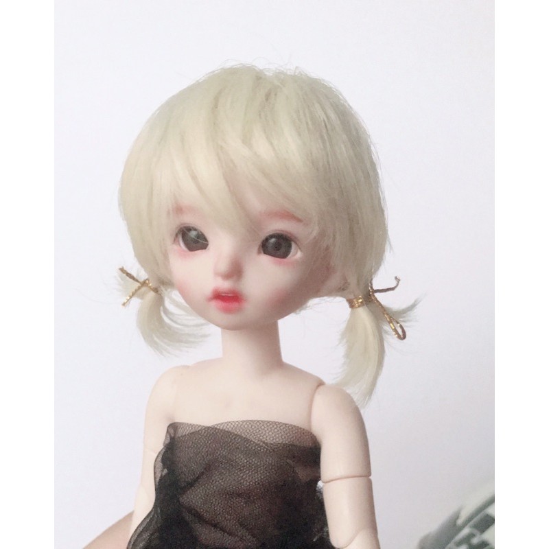 BÚP BÊ NHỰA 1/6 ĐÃ FACEUP XINH XẮN