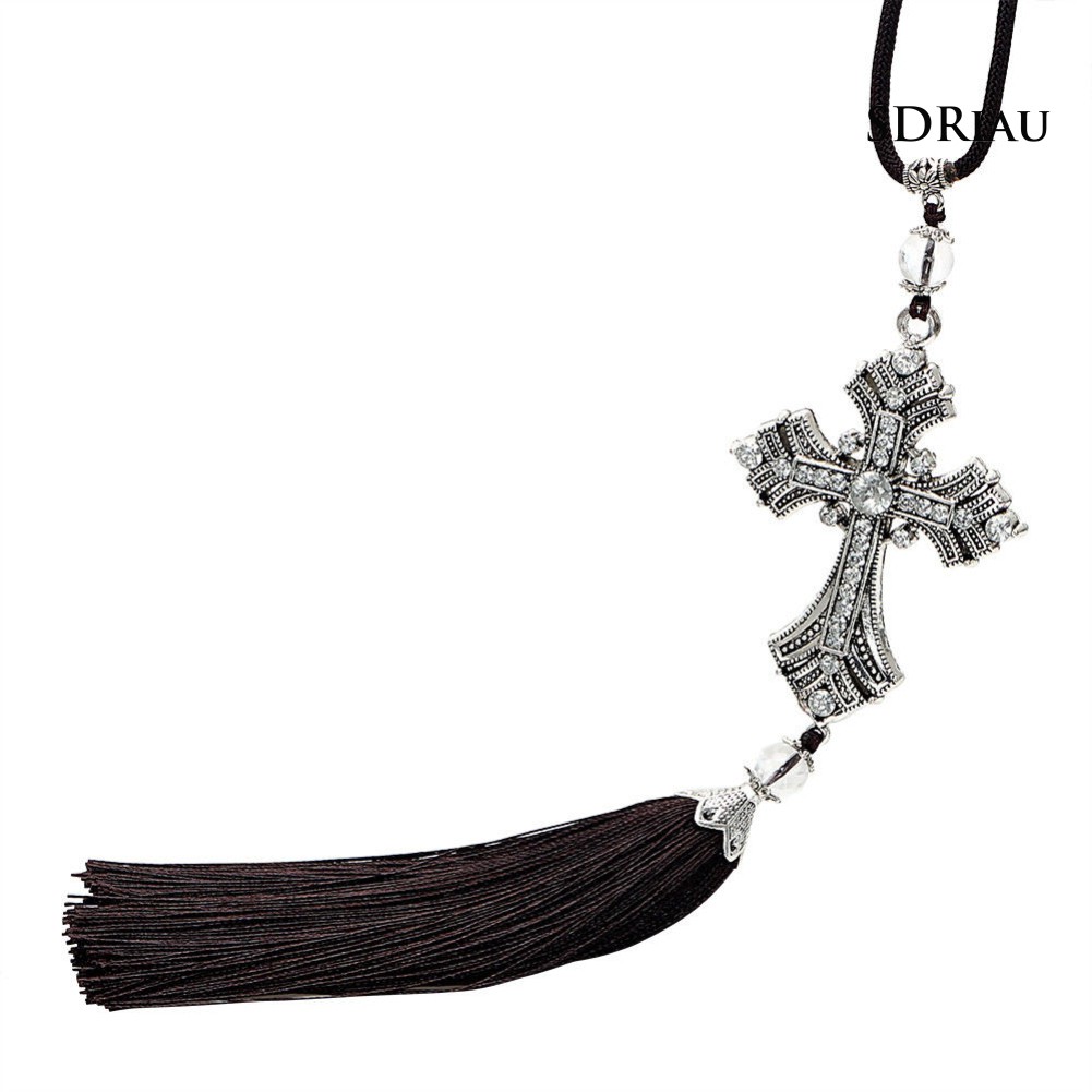 Phụ Kiện Treo Trang Trí Gương Chiếu Hậu Xe Ô Tô Hình Chúa Jesus