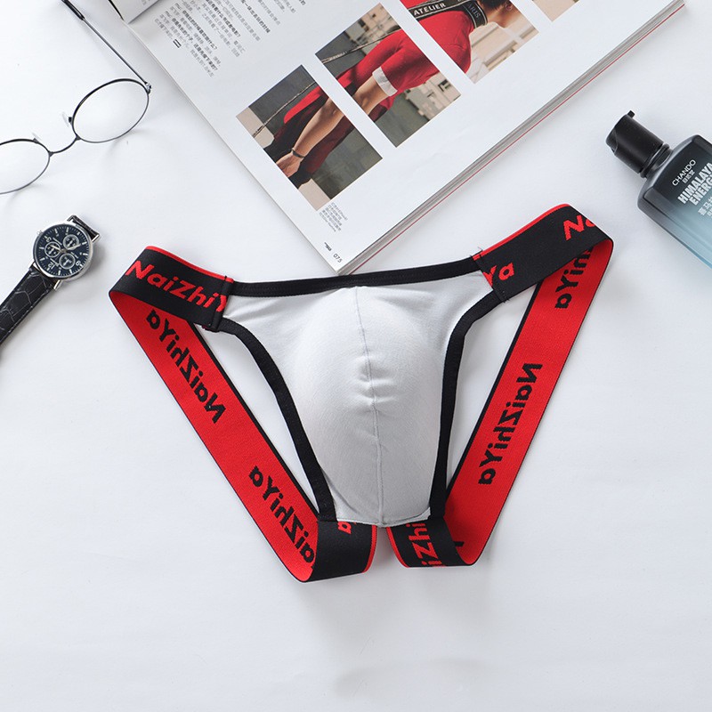 QUẦN LÓT NAM - JOCKSTRAP Sexy - Nâng Mông Nhẹ - Mặc Cực Đã