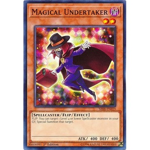 Thẻ bài Yugioh - TCG - Magical Undertaker / SR08-EN019'