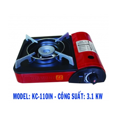 Bếp gas mini KIM CƯƠNG sơn KC-110S