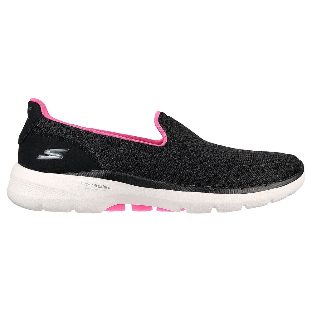 Skechers Nữ Giày Thể Thao GOwalk 6 - 124508-BKHP