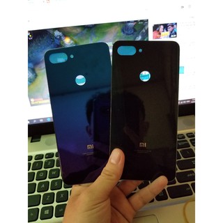 Nắp kính lưng xiaomi mi 8 lite