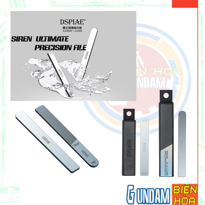 Dũa mô hình DSPIAE siren ultimate