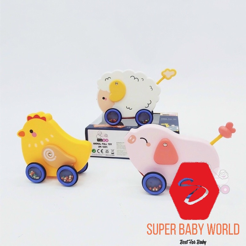 Đồ Chơi Dây Kéo Em Bé Umoo UM-1084