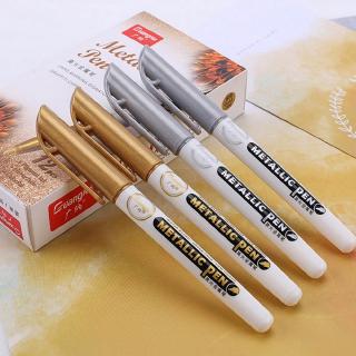 Bút Lông Màu Ánh Kim Chống Thấm Nước Tiện Dụng