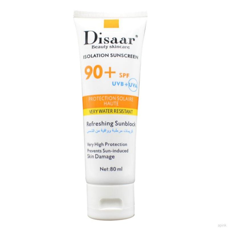 [Hàng mới về] Kem chống nắng SPF 60/ 90+ dưỡng ẩm 80ml dành cho da mặt và cơ thể