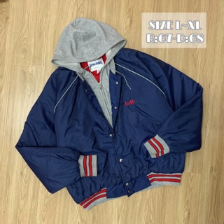 ÁO BOMBER 2HAND