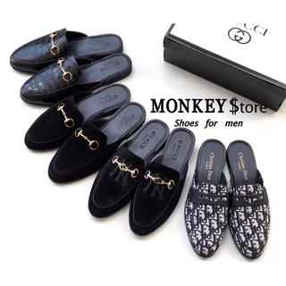 Giày sục nam, sục nam thời trang mới nhất Monkeyshop - Sục đẹp giá tốt ( Mã SN014 - Ảnh kèm video độc quyền )