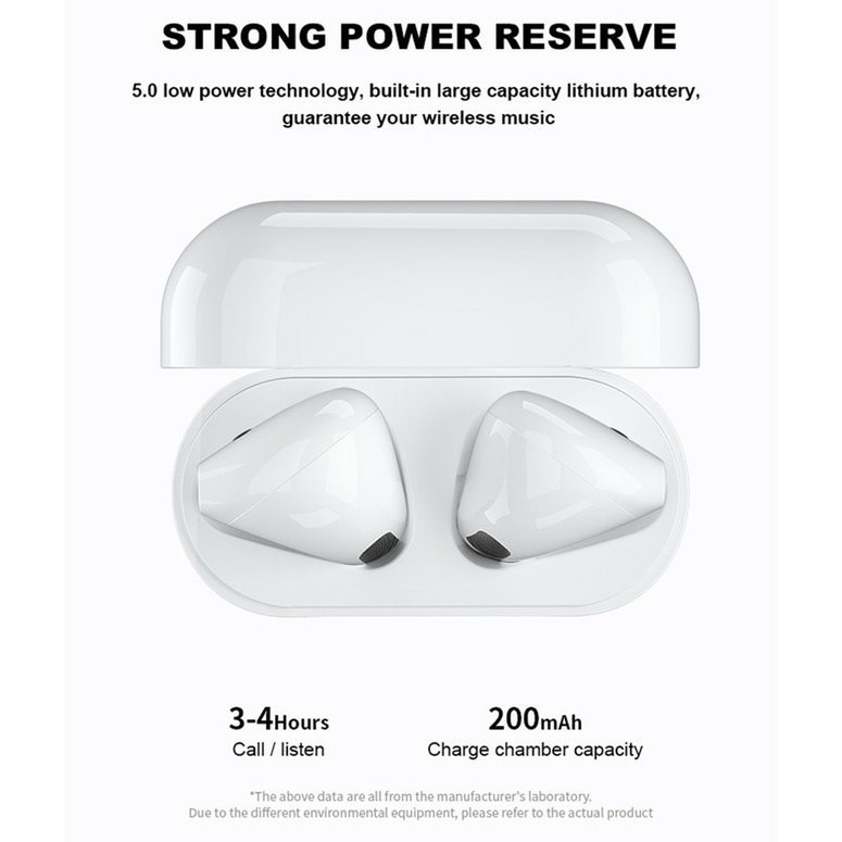 Tai Nghe Bluetooth Airpods 2 Mini Pro 4 TWS Phiên Bản Nâng Cấp 2021