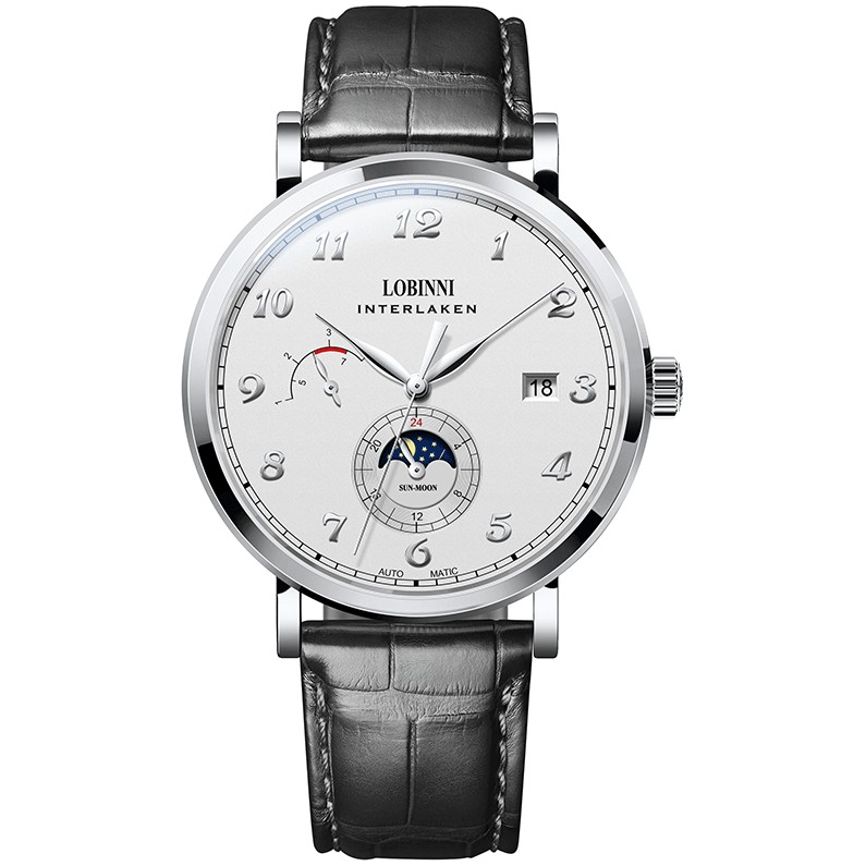 Đồng hồ nam chính hãng Lobinni No.6009-3