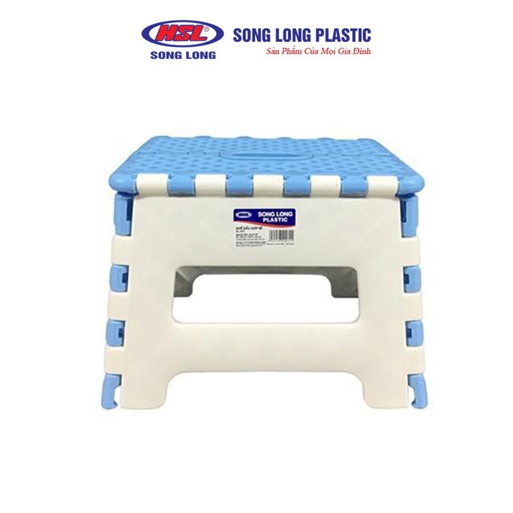 Ghế xếp nhựa gấp gọn Song Long ngồi nhặt rau, trò chuyện... siêu bền, CORBIN_STORE | BigBuy360 - bigbuy360.vn