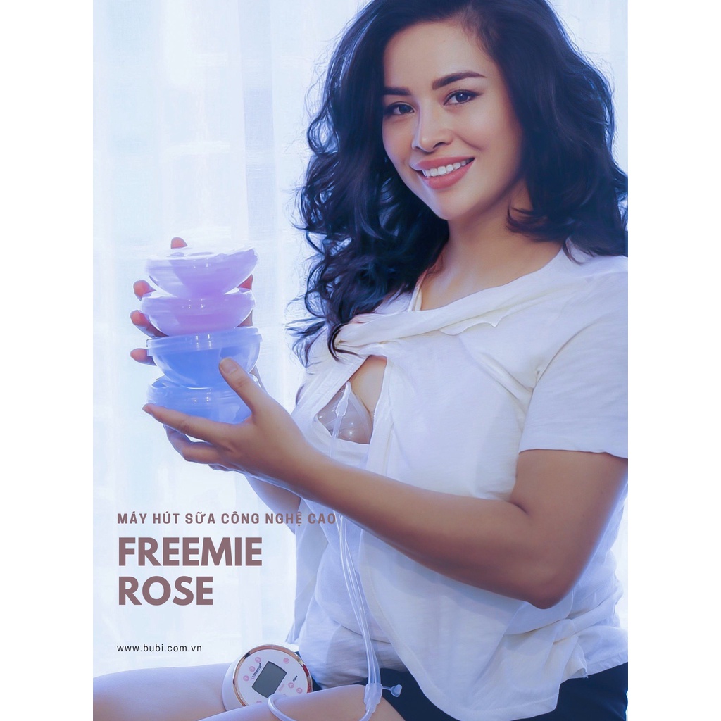 Máy hút sữa Freemie Rose, Freemie Liberty, Slimfit 5, Slimfit 6 có tặng kèm áo lót béti