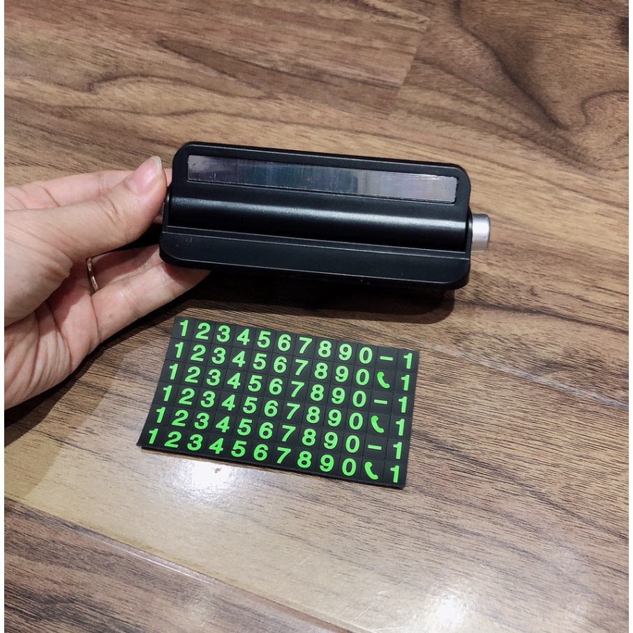 Thẻ ghi số điện thoại trên ô tô khi đỗ xe - miếng lưu số di động để được điện thoại (THE3) | BigBuy360 - bigbuy360.vn