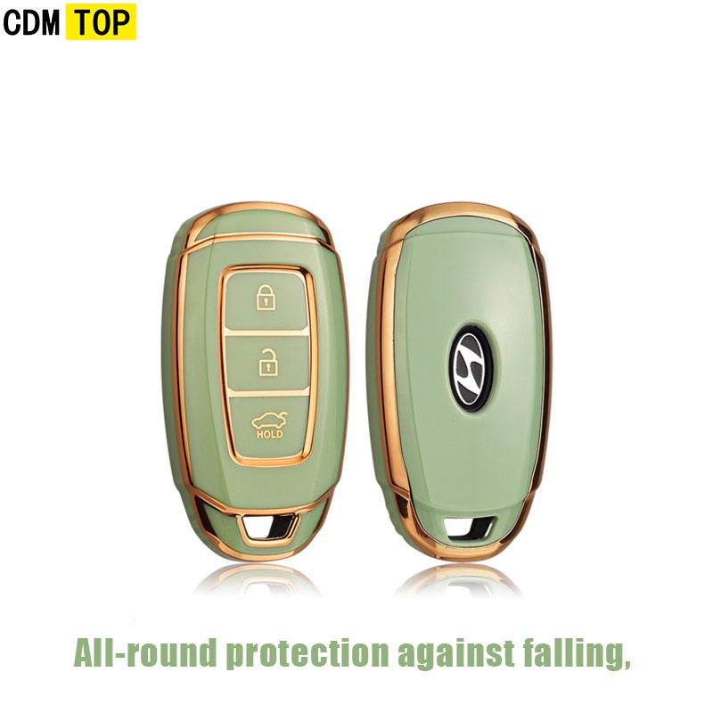 Vỏ Silicon Bảo Vệ Chìa Khóa Điều Khiển Từ Xa Cho hyundai elantra / tucson / ioniq / verna / sonata / i10 / i20 / i30 / i40 / ix25 / ix35