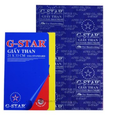 Giấy Than GStar chính hãng 100 tờ 1 xấp