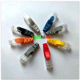 Đầu chụp , Đầu bọc hạt mạng RJ45