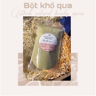 Bột khổ qua rừng nguyên chất 100% trọng lượng 100gr