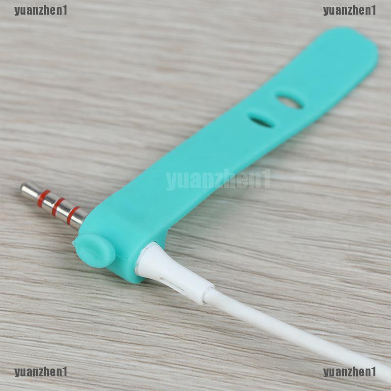 [yuanzhen1] Bộ 4 Phụ Kiện Quấn Bảo Vệ Dây Cáp Tai Nghe Khi Đi Du Lịch