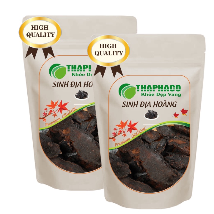 Sinh Địa Hoàng Khô Sấy Nhiệt Tốt Cho Sức Khỏe 100g Thaphaco