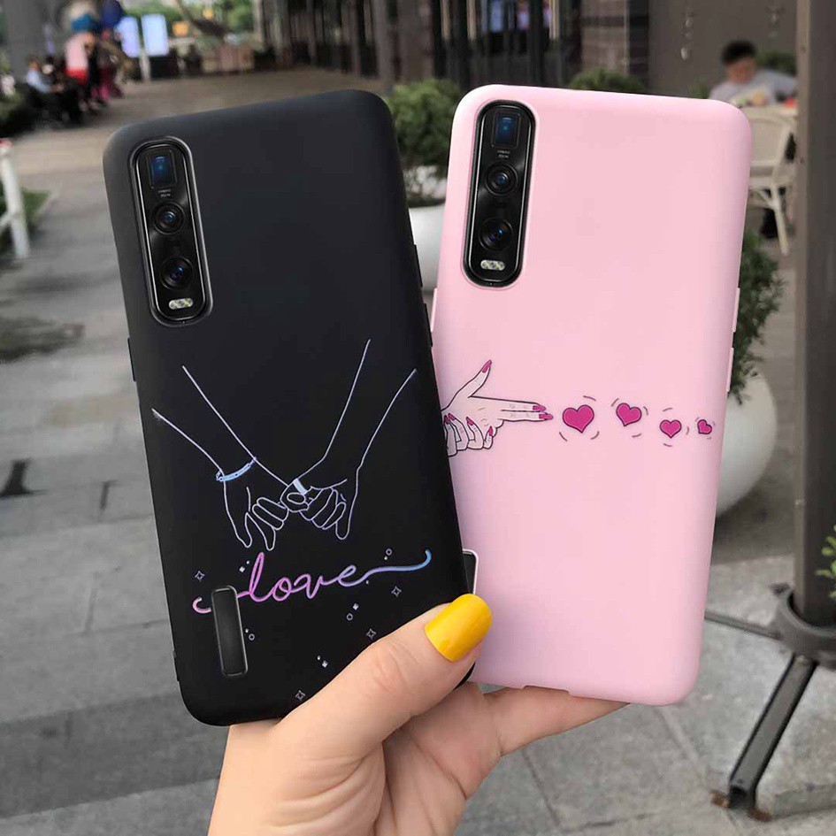 OPPO Ốp Lưng Silicone Mềm Cho Oppo Find X2 Pro F11 Pro Find X2 F11 A9X A9 2019