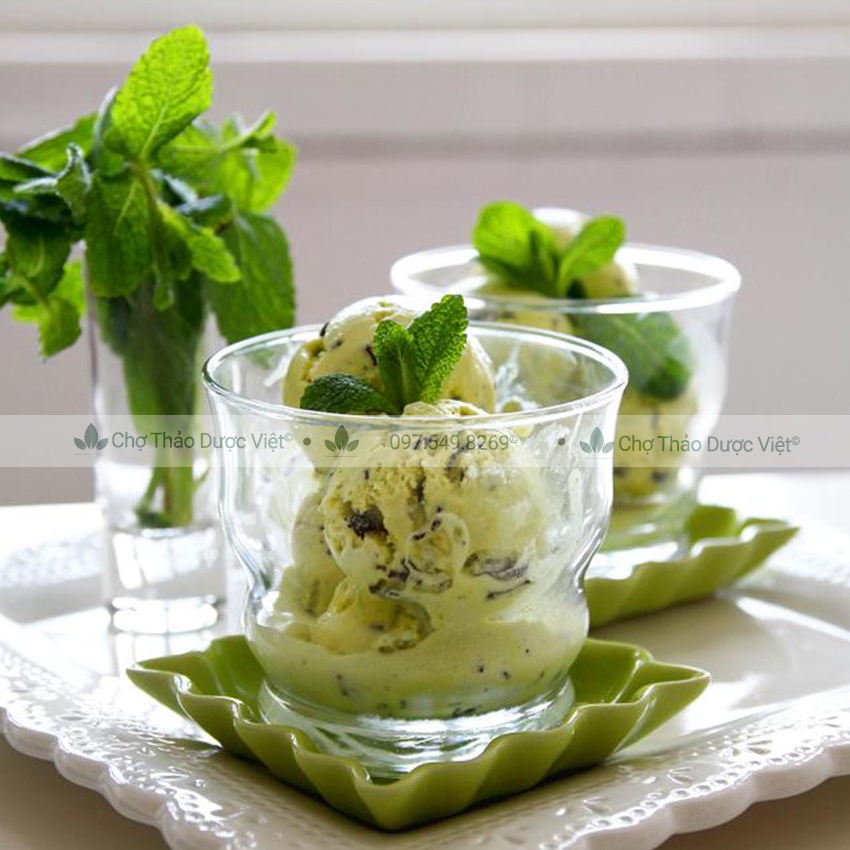 Lá bạc hà 1kg (Bạc hà khô, thơm, sạch) - Chợ Thảo Dược Việt