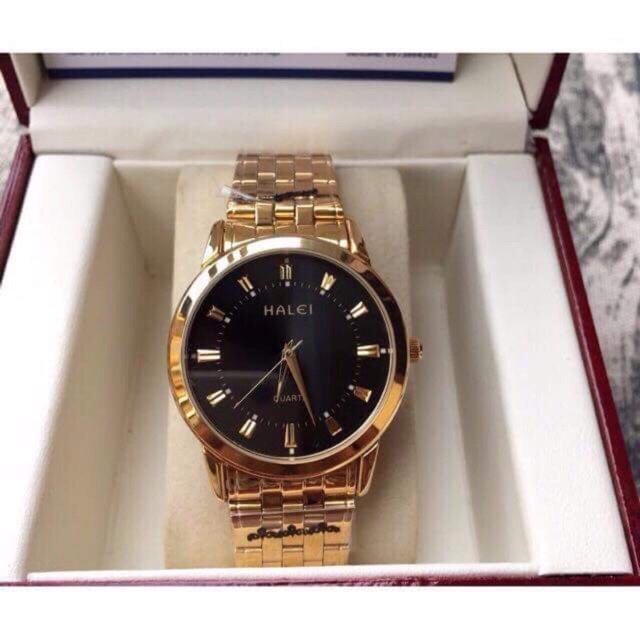 Đồng Hồ Nam Halei Chính Hãng Chống Nước
