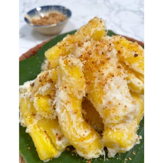Củ khoai mì dẻo (3tháng) mới nhổ-2Kg