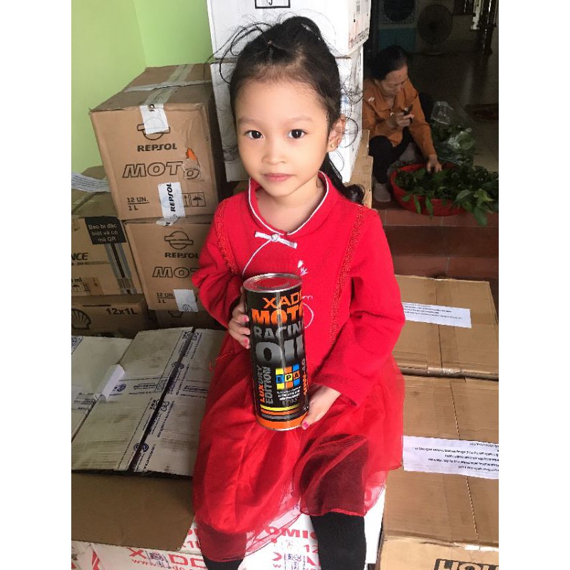 Dầu nhớt xado racing 10w40 bản 22.2