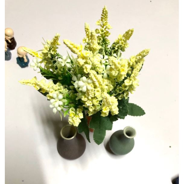 Hoa giả- hoa nhựa trang trí decor chup ảnh hàng mẫu
