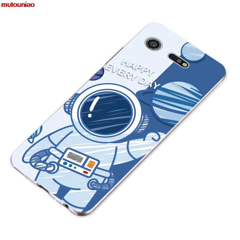 Ốp Điện Thoại TPU Dẻo Họa Tiết YHRQE 06 Cho Sony Xperia Z3 Z5 XZ1 XZ2 XZ Premium XZ3 XZ4 Compact