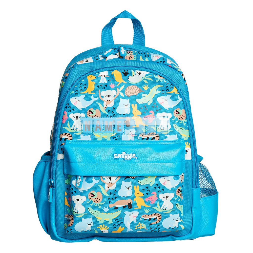 Ba lô trẻ em Smiggle Jnr Id L Mates IGL443961BLU