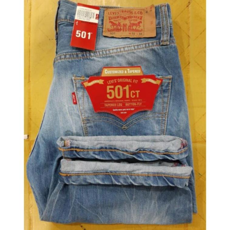 Quần Jean Ngắn Levis 501 Nhập Khẩu Nhật Bản 501 Chất Lượng Cao New Đẹp