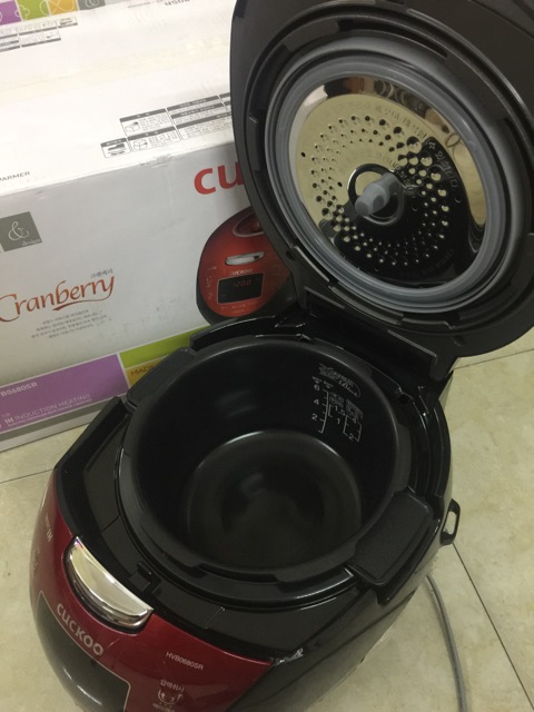 [Trả góp 0%] Nồi cơm cao tần CUCKOO CRP-HVB0680SS 1L | BigBuy360 - bigbuy360.vn