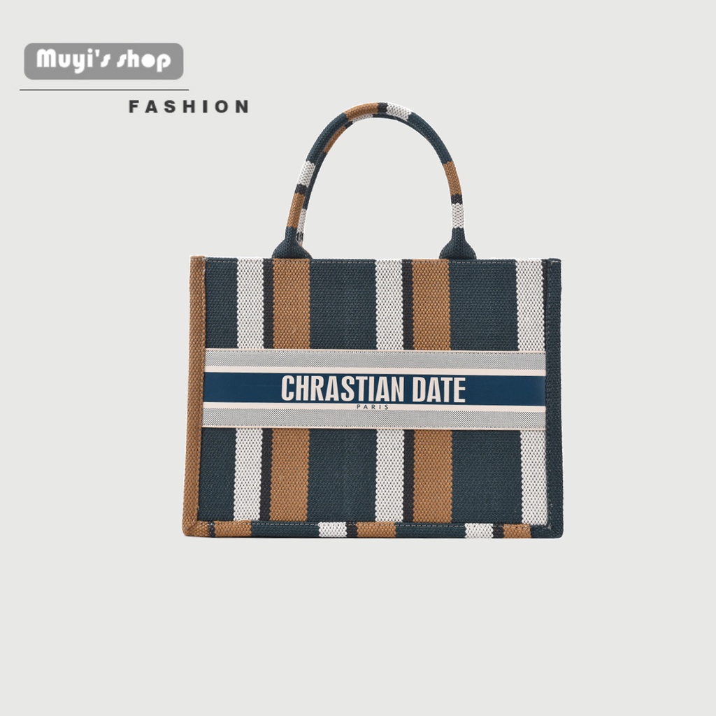 Túi Xách Nữ Vải Bạt Thời Trang Hàn 2021