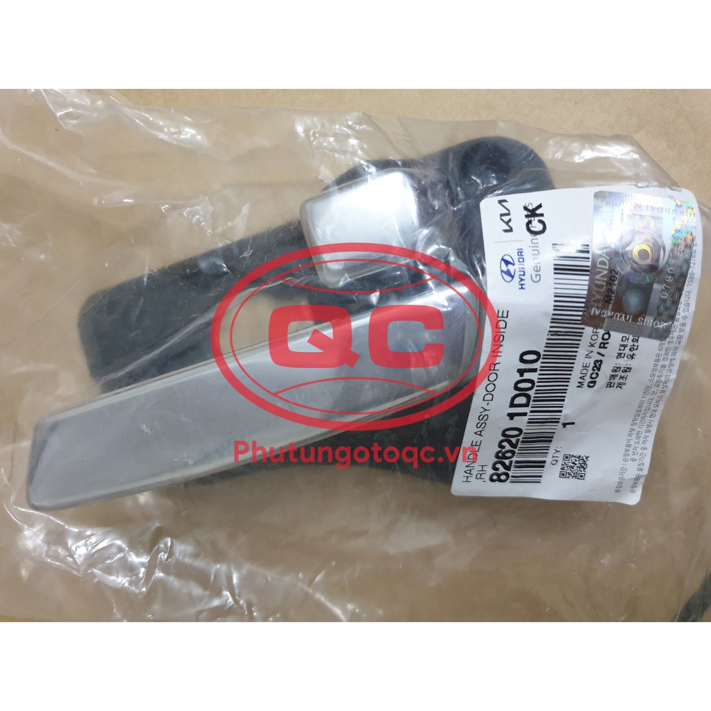 Tay Mở Cửa Trong Trước RH - LH Có Mạ Kia Carens 2007-2012 826201D010 - 826101D010