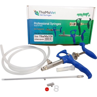 Xi Lanh tiêm liên tục tự động ThaMa (tiêm vắc xin cho gà, tiêm thuốc cho heo …)